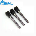 BFL-Hartmetallbohrer für gehärteten Stahl